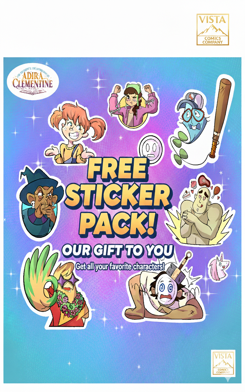 FREE DIGITAL STICKER PACK! GET YOURS NOW!