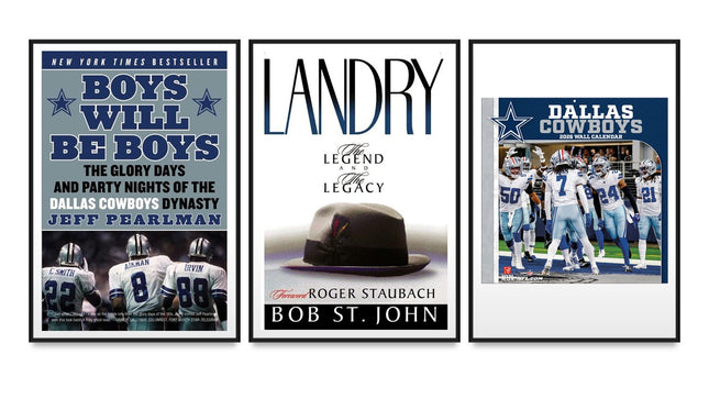 The Cowboys Legacy Collection