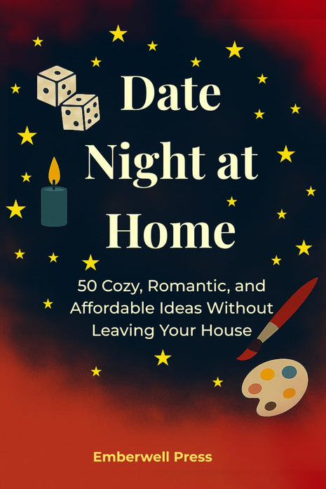Date Night at Home: 50 Cozy, Romantic, and Affordable Ideas Without Leaving Your House