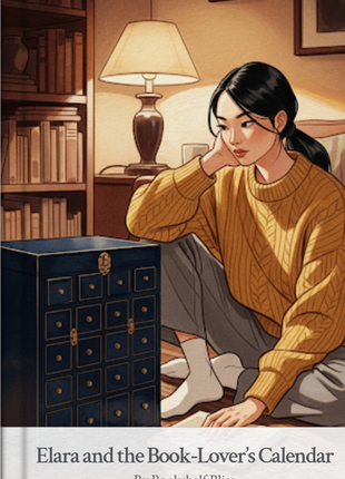 Elara and the book-lover's calendar