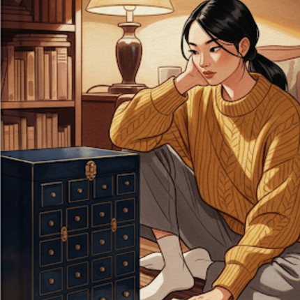 Elara and the book-lover's calendar