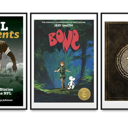 Gridiron, Graphic Novel  & Gaming Guide Gift Set