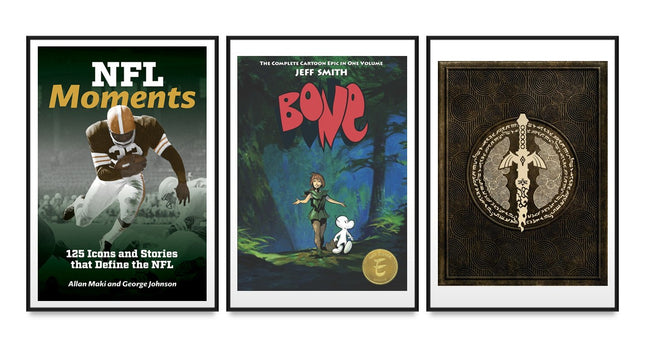 Gridiron, Graphic Novel  & Gaming Guide Gift Set