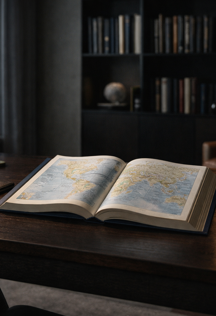 <h1>A world-class perspective for the discerning mind<br/><br/></h1>