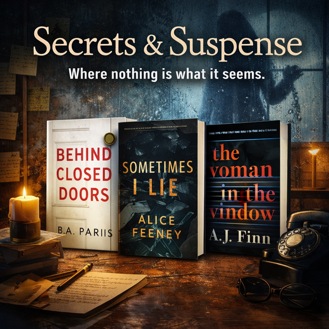 Secrets & Suspense