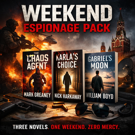 The Weekend Espionage Pack