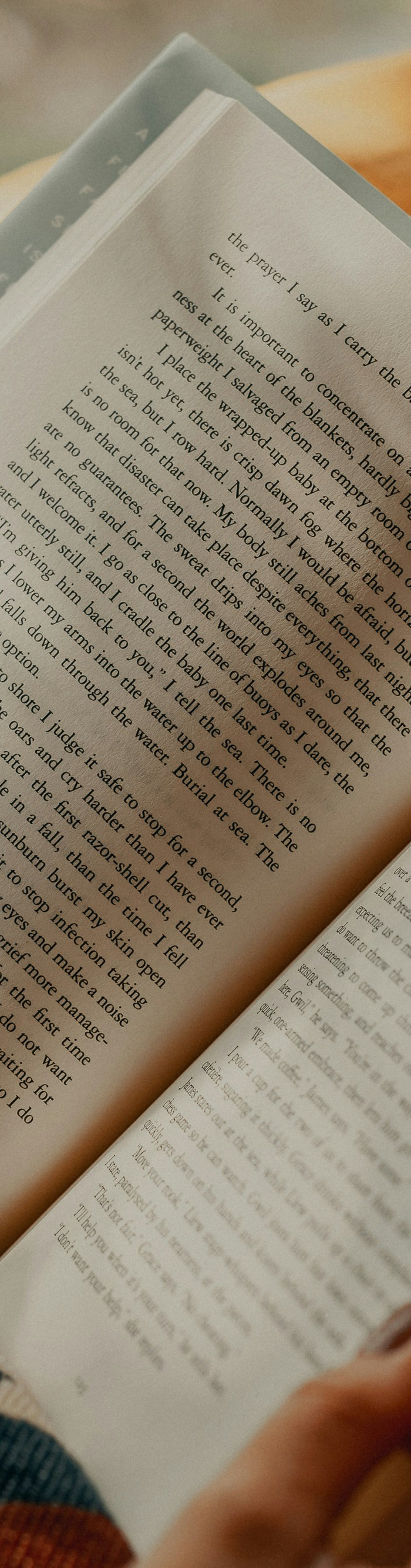 <h1>Thoughtful Reads, Carefully Chosen</h1>