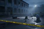 crime scene