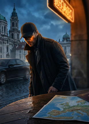 UNIT 3877 - STATION CHIEF THREE-MONTH ESPIONAGE FICTION SUBSCRIPTION
