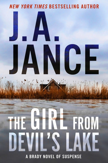 Girl from Devil's Lake: A Brady Novel of Suspense - Ingram