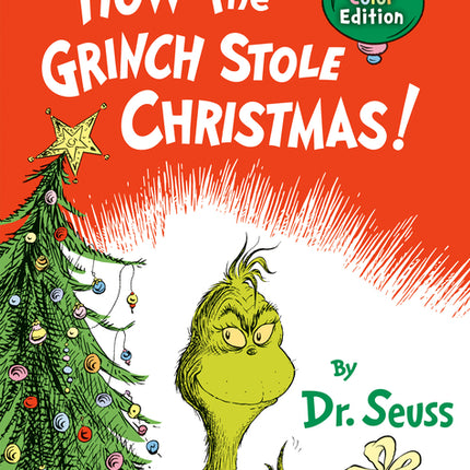 How the Grinch Stole Christmas! Full Color Edition - Ingram