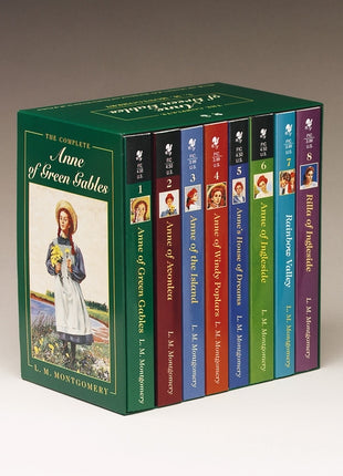 Anne of Green Gables, Complete 8-Book Box Set - Ingram
