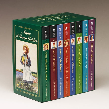 Anne of Green Gables, Complete 8-Book Box Set - Ingram