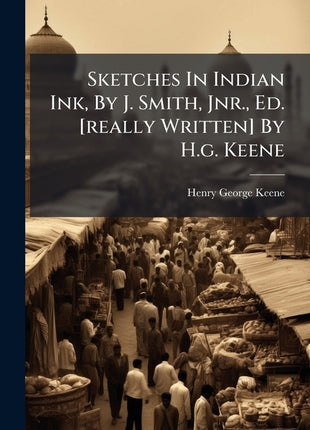 Sketches In Indian Ink, By J. Smith, Jnr., Ed. [really Written] By H.g. Keene - Ingram
