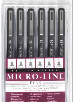 Studio Series Microline Pen Set - Ingram