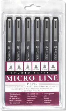 Studio Series Microline Pen Set - Ingram
