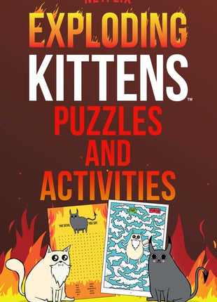 Exploding Kittens Puzzles and Activities - Ingram