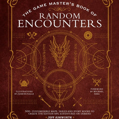 Game Master's Book of Random Encounters: 500+ Customizable Maps, Tables and Story Hooks to Create 5th Edition Adventures on Demand - Ingram