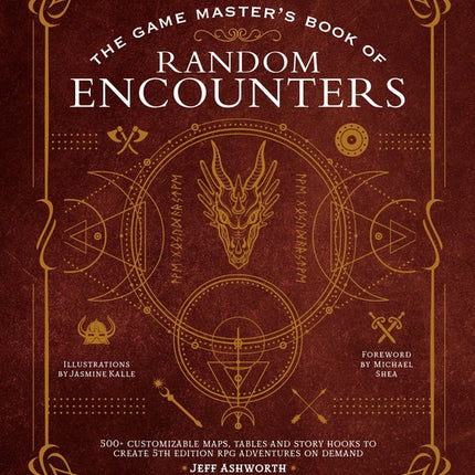 Game Master's Book of Random Encounters: 500+ Customizable Maps, Tables and Story Hooks to Create 5th Edition Adventures on Demand - Ingram
