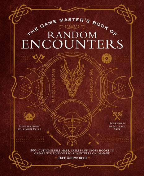 Game Master's Book of Random Encounters: 500+ Customizable Maps, Tables and Story Hooks to Create 5th Edition Adventures on Demand - Ingram