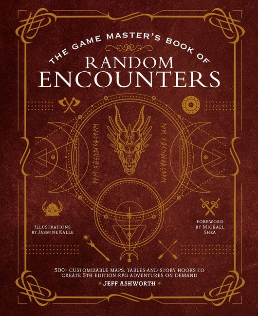 Game Master's Book of Random Encounters: 500+ Customizable Maps, Tables and Story Hooks to Create 5th Edition Adventures on Demand - Ingram
