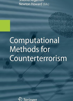 Computational Methods for Counterterrorism (2009) - Ingram