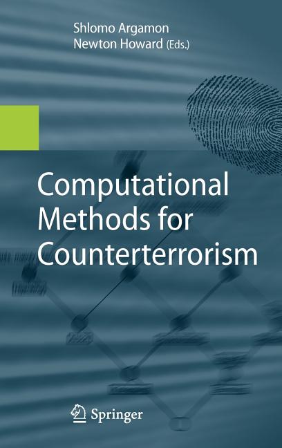 Computational Methods for Counterterrorism (2009) - Ingram