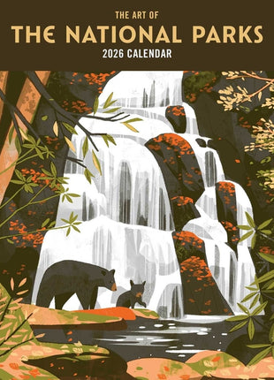 2026 the Art of the National Parks Wall Calendar - Ingram