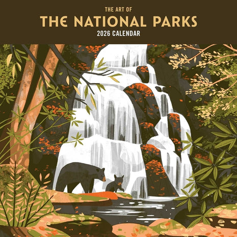 2026 the Art of the National Parks Wall Calendar - Ingram