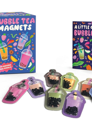 Bubble Tea Magnets: With Moving Boba Pearls! - Ingram