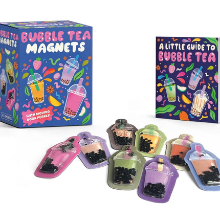 Bubble Tea Magnets: With Moving Boba Pearls! - Ingram