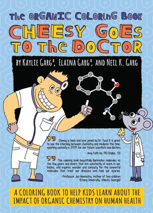 Cheesy Goes to the Doctor - Ingram
