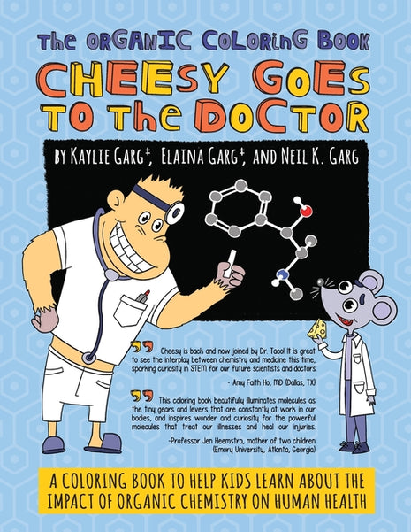 Cheesy Goes to the Doctor - Ingram