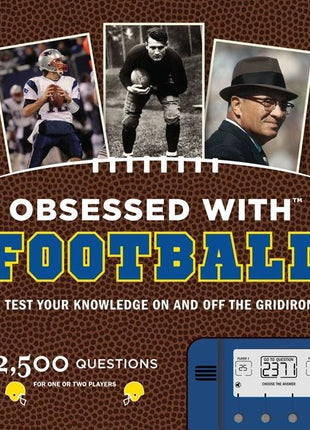 Obsessed with Football [With Electronic Game] - Ingram