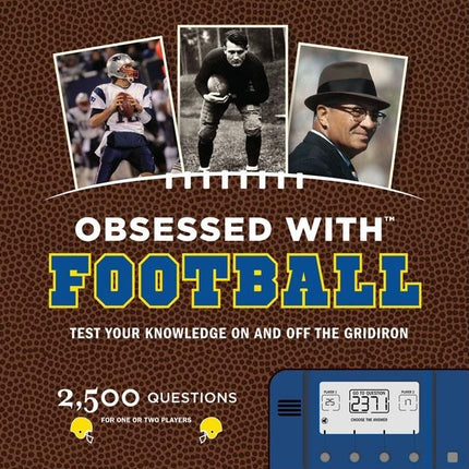 Obsessed with Football [With Electronic Game] - Ingram
