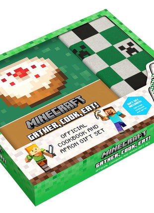 Minecraft: The Official Cookbook and Apron Gift Set: Plus Exclusive Apron [With Apron] - Ingram