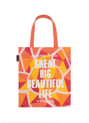 Emily Henry: Great Big Beautiful Life Tote Bag - Ingram