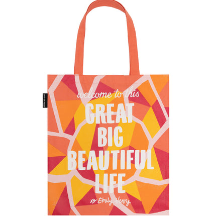 Emily Henry: Great Big Beautiful Life Tote Bag - Ingram