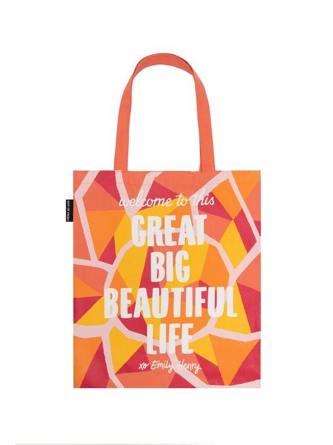 Emily Henry: Great Big Beautiful Life Tote Bag - Ingram