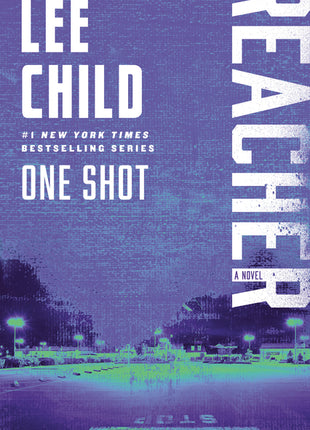 One Shot: A Reacher Novel - Ingram