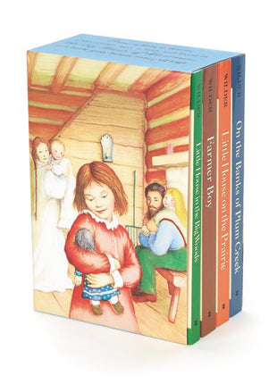 Little House 4-Book Box Set: Little House in the Big Woods, Farmer Boy, Little House on the Prairie, on the Banks of Plum Creek - Ingram