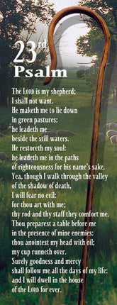 Shepherd's Staff 23rd Psalm - Ingram