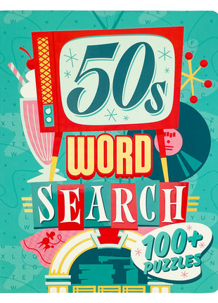 50s Word Search - Ingram