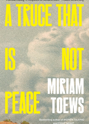 A Truce That Is Not Peace - Ingram