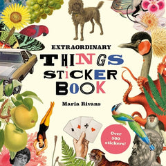 Extraordinary Things Sticker Book - Ingram