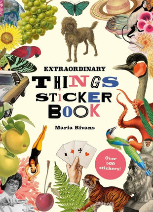 Extraordinary Things Sticker Book - Ingram