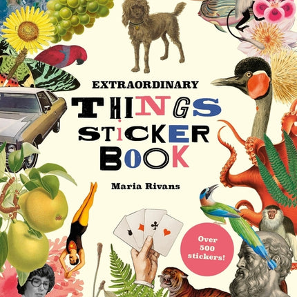 Extraordinary Things Sticker Book - Ingram
