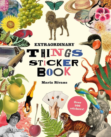 Extraordinary Things Sticker Book - Ingram