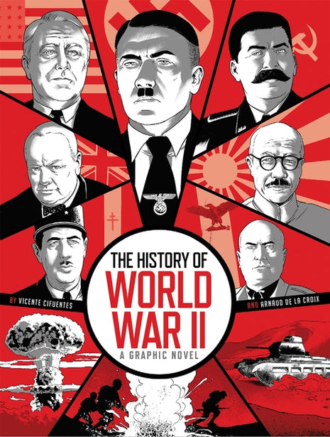 History of World War II: A Graphic Novel - Ingram