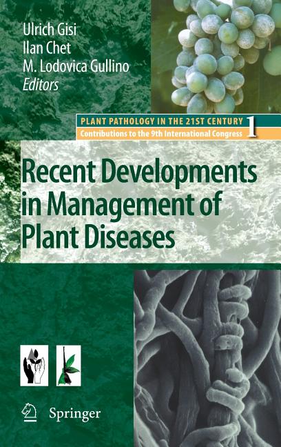 Recent Developments in Management of Plant Diseases (2009) - Ingram